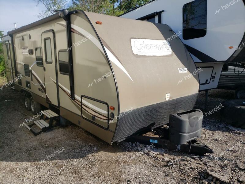 COLE RV 2018 tan   4YDT28528JM930414 photo #1