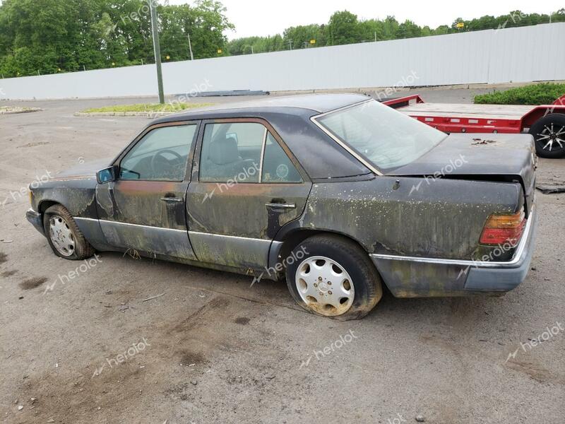 MERCEDES-BENZ 400 E 1992 charcoal  gas WDBEA34E7NB751603 photo #3