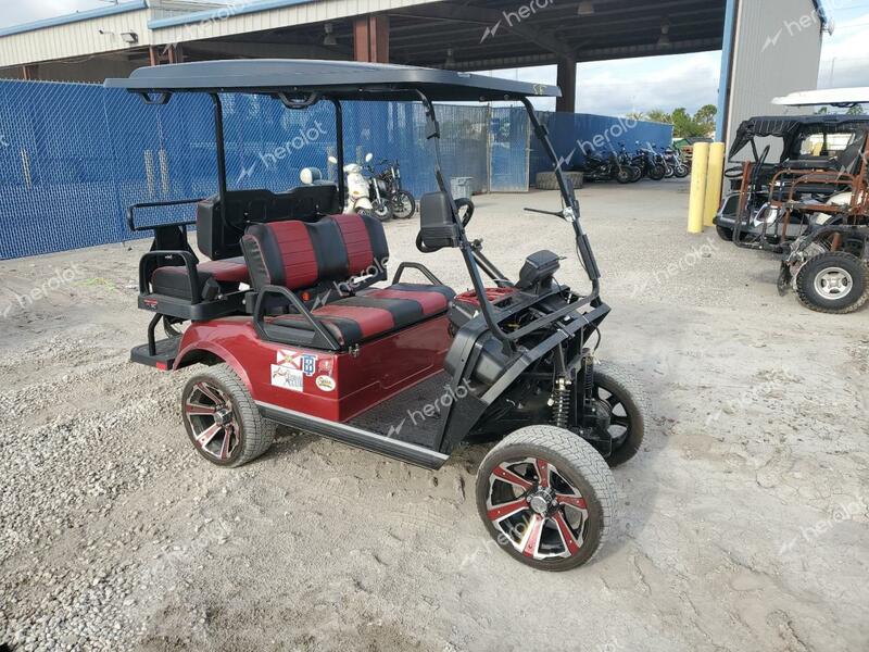 HDK GOLF CART 2022 burgundy   7MZL20828NC004732 photo #1