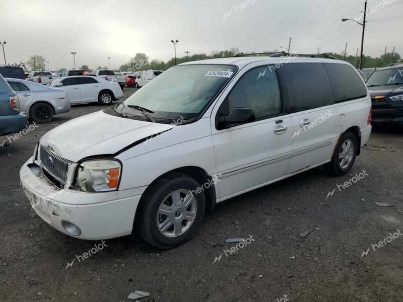 MERCURY MONTEREY L 2005 white  gas 2MRDA22275BJ01953 photo #1