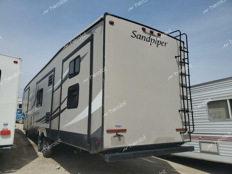 SAND 5TH WHEEL 2015 tan   4X4FSAP24FJ029709 photo #4