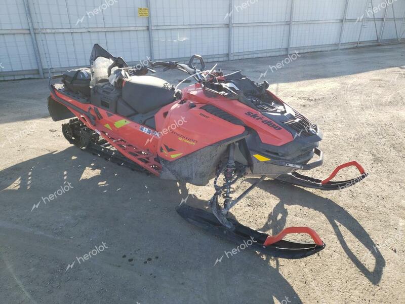 SKI DOO EXPEDITION 2021 red   2BPSADMA8MV000024 photo #1