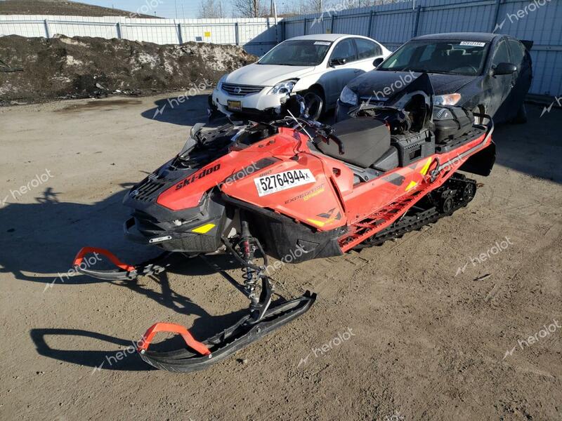 SKI DOO EXPEDITION 2021 red   2BPSADMA8MV000024 photo #3