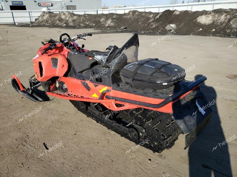 SKI DOO EXPEDITION 2021 red   2BPSADMA8MV000024 photo #4