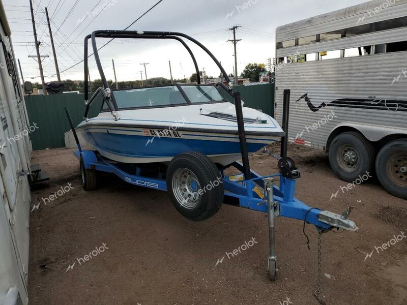 SUPR BOAT&TRAIL 1991 blue   XKB01004E091 photo #1