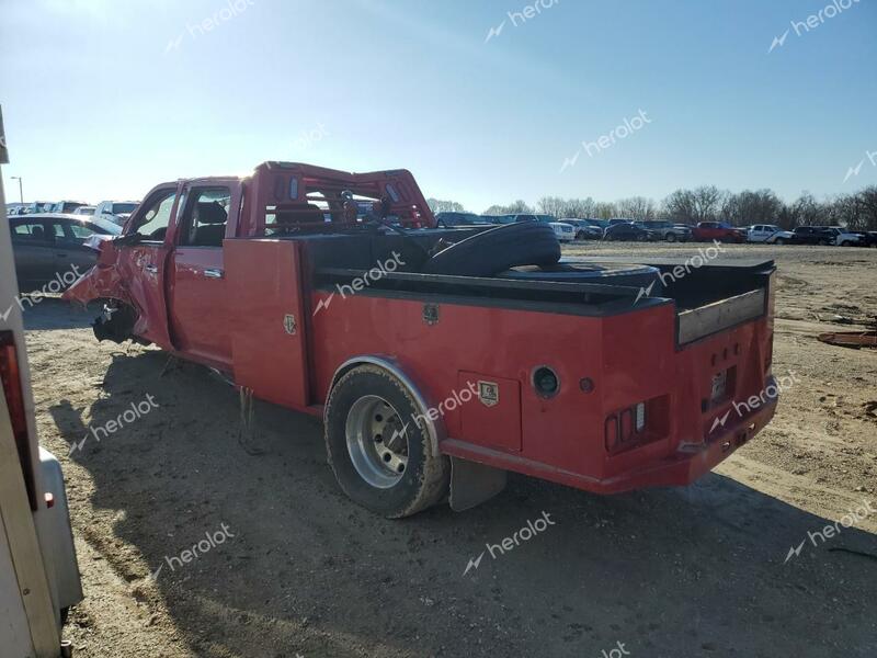 DODGE RAM 4500 S 2011 red crew cha diesel 3D6WU6CL1BG501849 photo #3