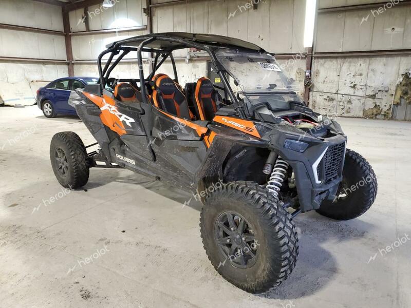 POLA RZR 2021 orange  gas 3NSP4E922MF589773 photo #1