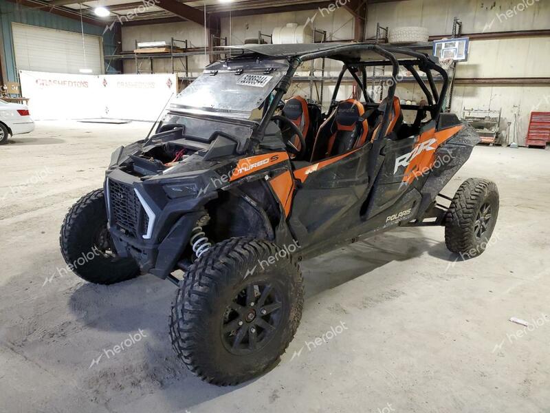 POLA RZR 2021 orange  gas 3NSP4E922MF589773 photo #3