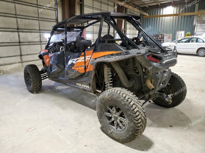 POLA RZR 2021 orange  gas 3NSP4E922MF589773 photo #4