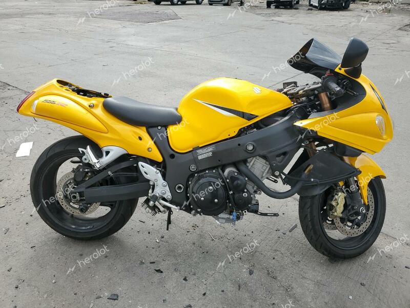 SUZUKI GSX1300 RA 2013 yellow  gas JS1GX72B0D2101108 photo #1