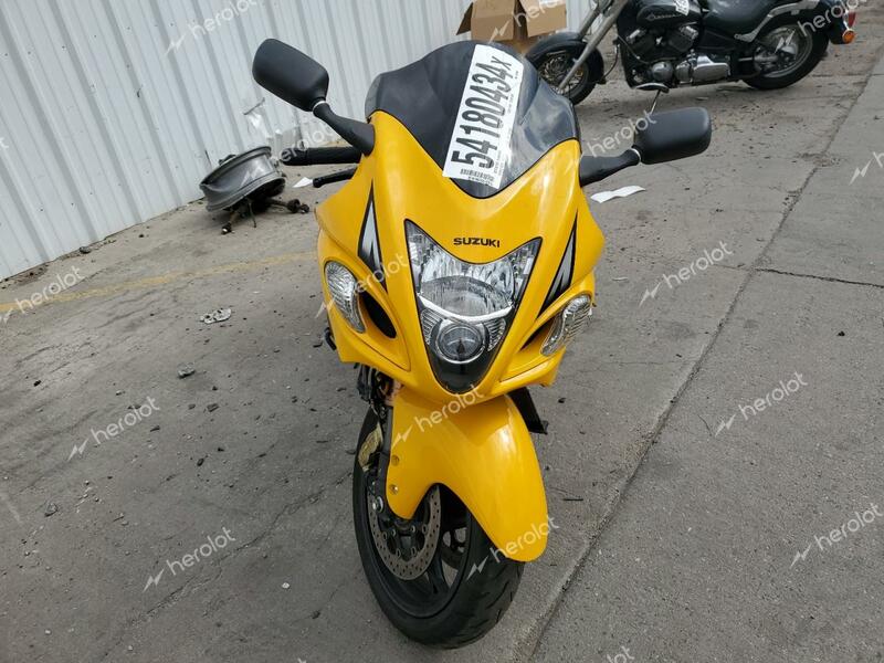 SUZUKI GSX1300 RA 2013 yellow  gas JS1GX72B0D2101108 photo #3