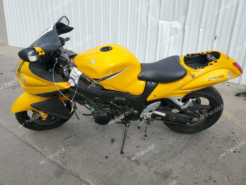 SUZUKI GSX1300 RA 2013 yellow  gas JS1GX72B0D2101108 photo #4