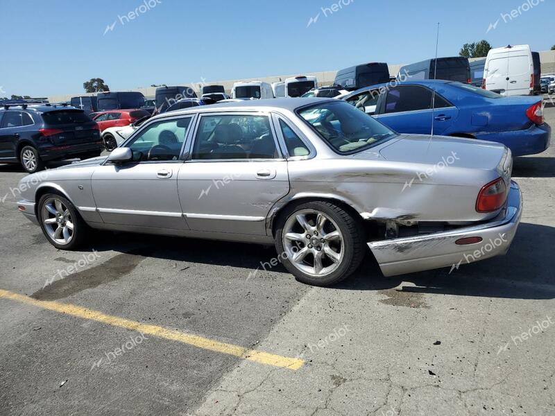 JAGUAR XJR 2001 silver  gas SAJDA15B01MF22396 photo #3