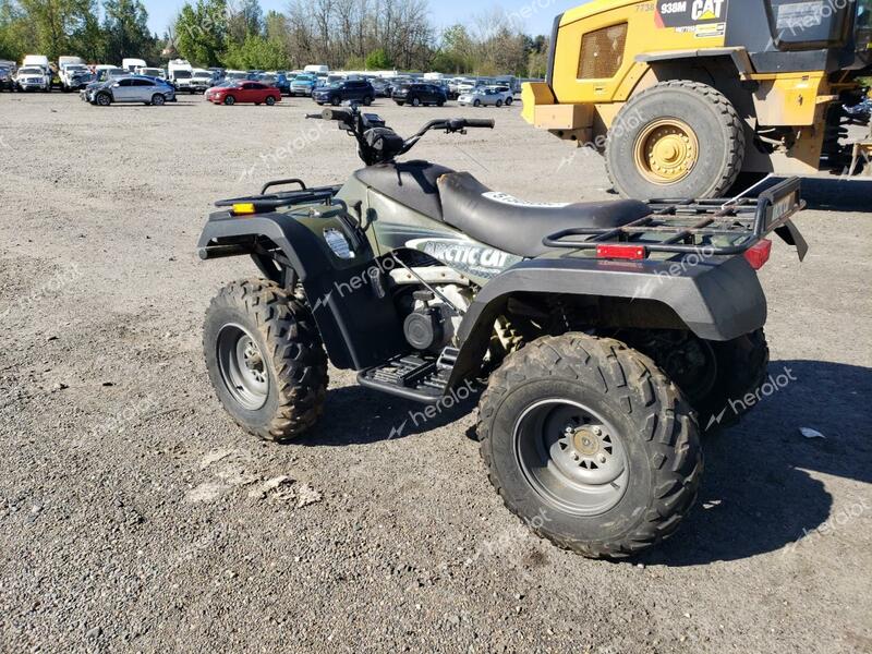 ARCTIC CAT ARTIC CAT 2002 green   4UF02ATV52T217903 photo #4