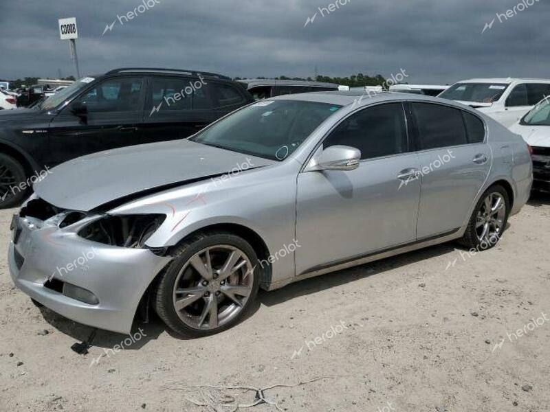 LEXUS GS 460 2008 silver sedan 4d gas JTHBL96S985001805 photo #1