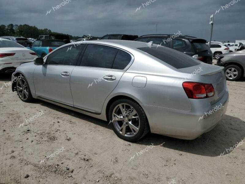 LEXUS GS 460 2008 silver sedan 4d gas JTHBL96S985001805 photo #3