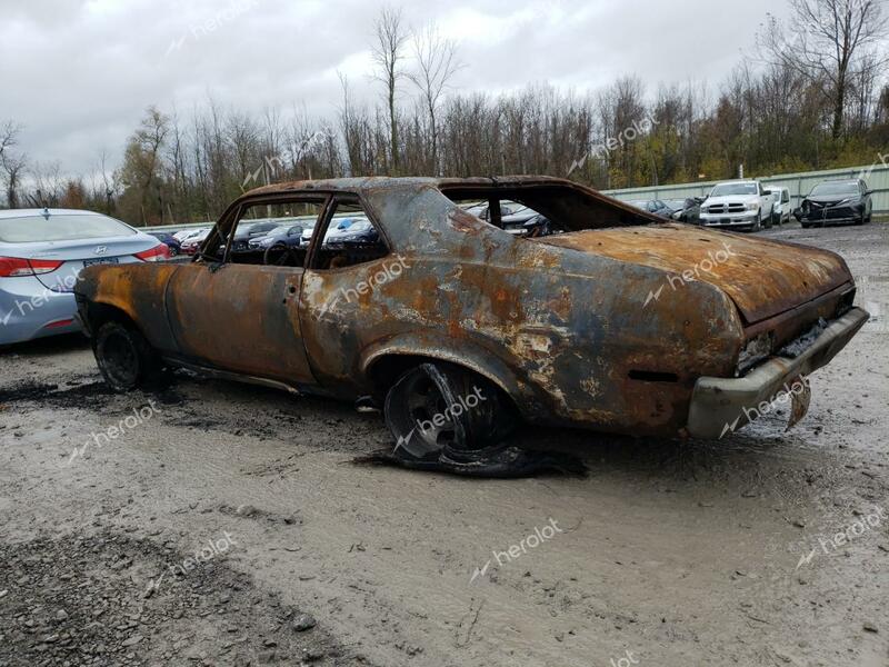 CHEVROLET NOVA 1972 burn   1X27F2W187113 photo #3