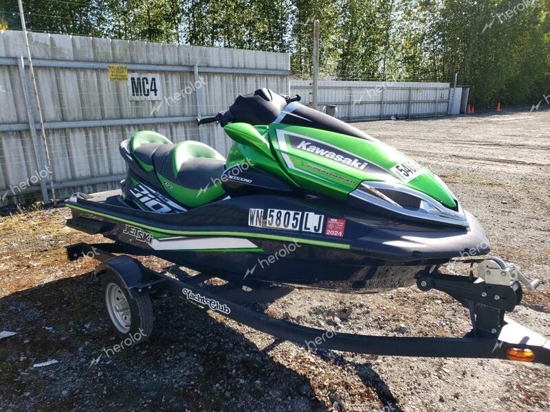 KAWASAKI JET SKI 2017 green   KAW70372K617 photo #1