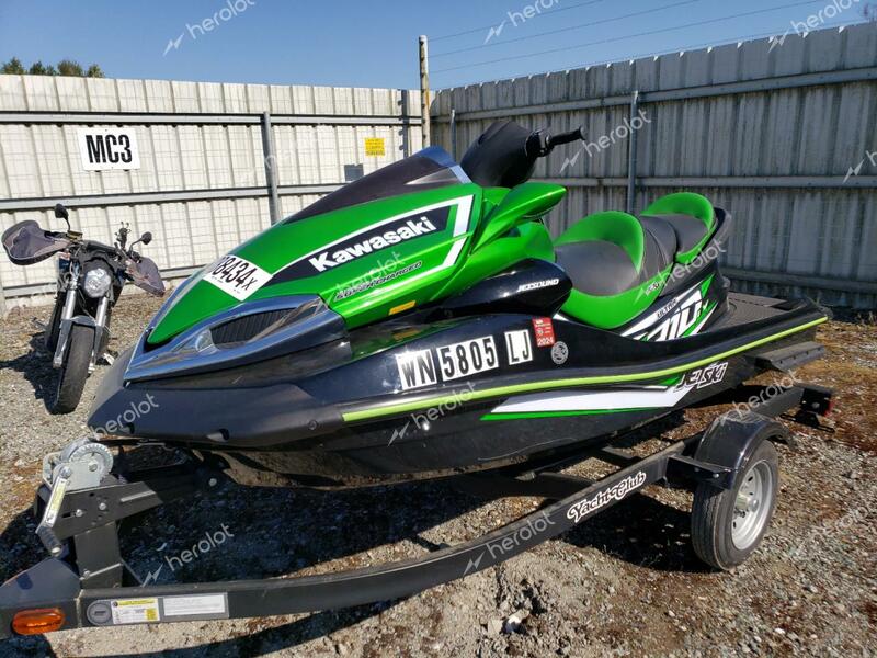 KAWASAKI JET SKI 2017 green   KAW70372K617 photo #3