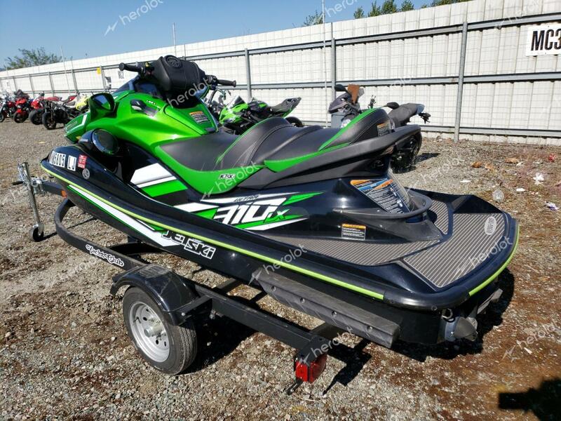 KAWASAKI JET SKI 2017 green   KAW70372K617 photo #4