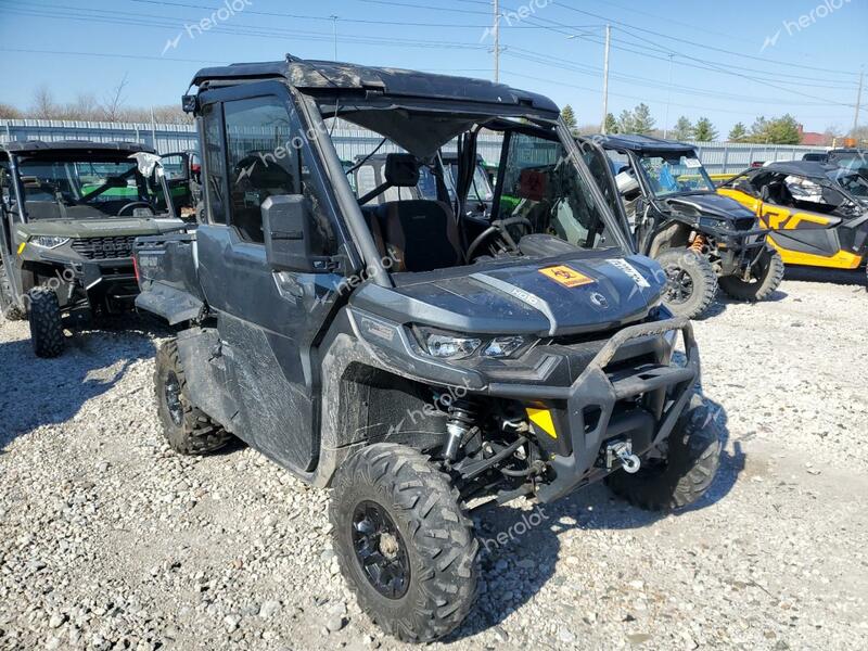 CAN-AM DEFENDER L 2022 gray  gas 3JBUVAX4XNK003086 photo #1