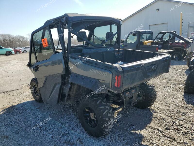 CAN-AM DEFENDER L 2022 gray  gas 3JBUVAX4XNK003086 photo #4