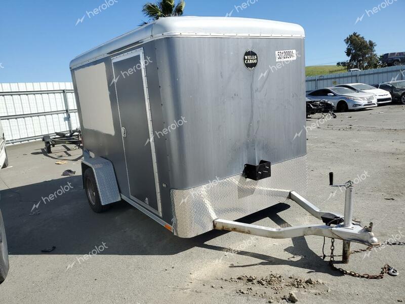 WELLS CARGO TRAILER 2007 gray   1WC200D1574067169 photo #1