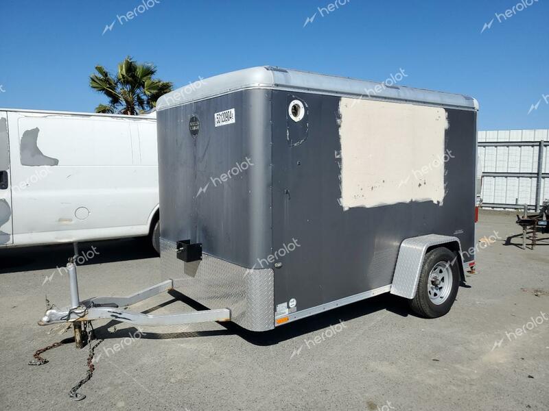 WELLS CARGO TRAILER 2007 gray   1WC200D1574067169 photo #3