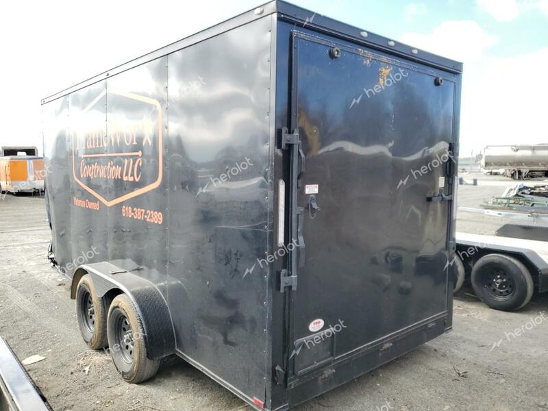 SPARTAN MOTORS CARGO 2023 black   50XBE1620PA034620 photo #4