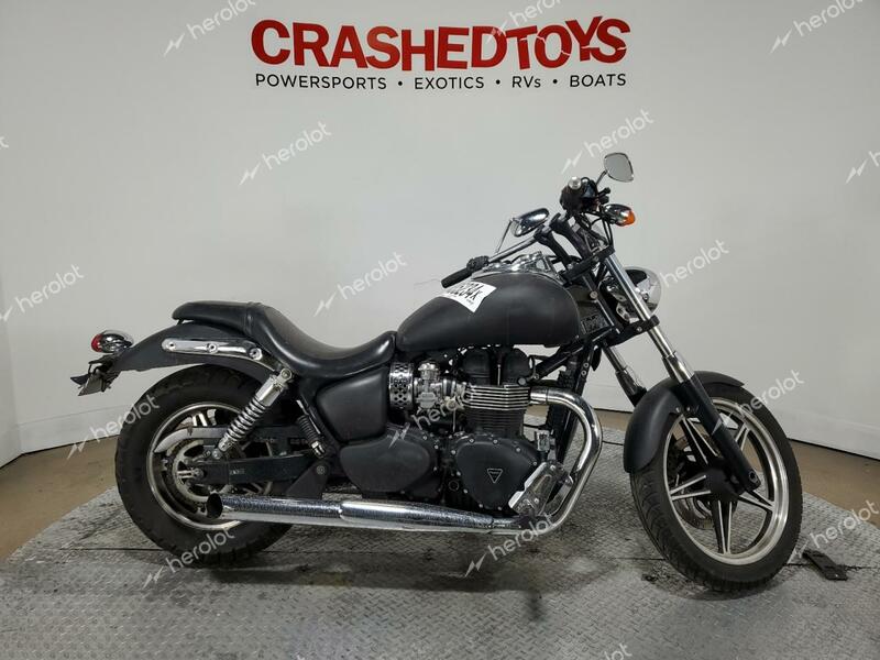 TRIUMPH MOTORCYCLE SPEEDMASTE 2013 black  gas SMT915RN5DT572512 photo #1