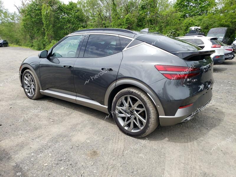 GENESIS GV60 ADVAN 2023 gray  electric KMUKCDTC6PU014384 photo #3