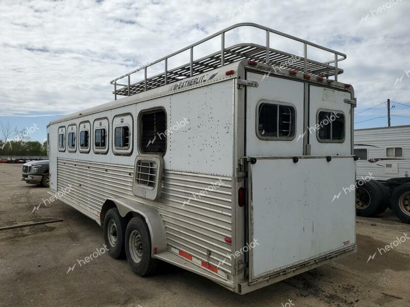 FEATHERLITE MFG INC HORSETRAIL 1998 white   4FGL02724WC113029 photo #4