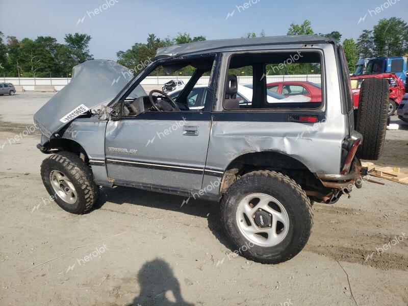 GEO TRACKER 1994 silver  gas 2CNBJ18U2R6932607 photo #3