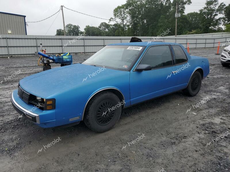 OLDSMOBILE TORONADO 1988 blue  gas 1G3EZ11C2JU315659 photo #1