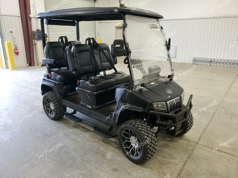 EVOL GOLF CART 2023 black   202335551 photo #1