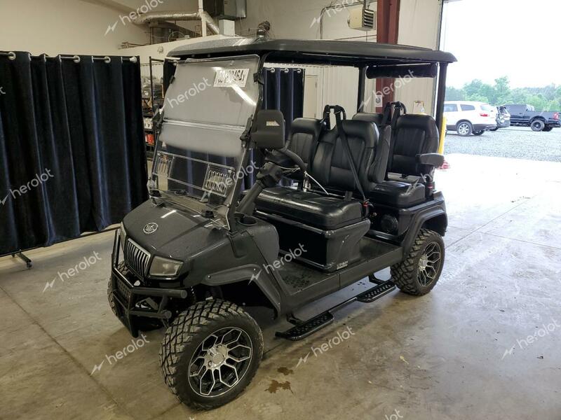 EVOL GOLF CART 2023 black   202335551 photo #3