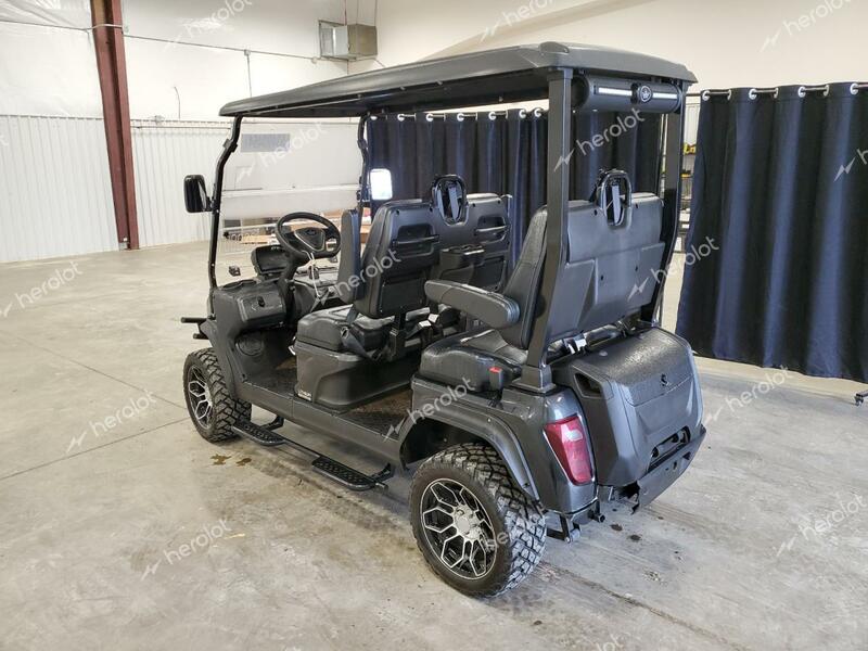 EVOL GOLF CART 2023 black   202335551 photo #4