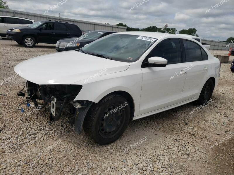 VOLKSWAGEN JETTA SE 2014 white  gas 3VWB07AJ5EM387610 photo #1