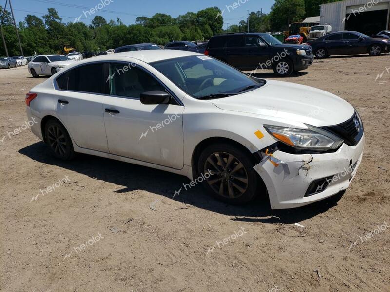 NISSAN ALTIMA 2.5 2016 white sedan 4d gas 1N4AL3AP6GC262063 photo #1