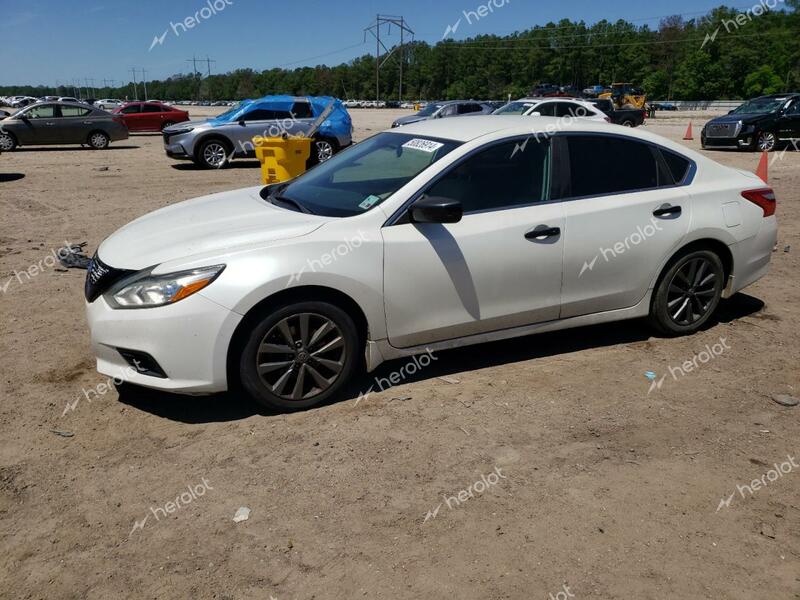 NISSAN ALTIMA 2.5 2016 white sedan 4d gas 1N4AL3AP6GC262063 photo #3