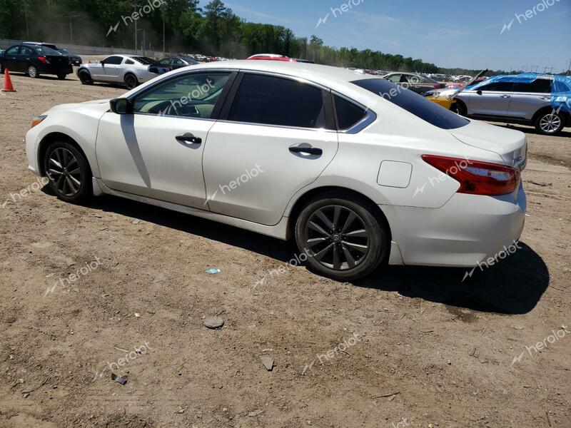 NISSAN ALTIMA 2.5 2016 white sedan 4d gas 1N4AL3AP6GC262063 photo #4