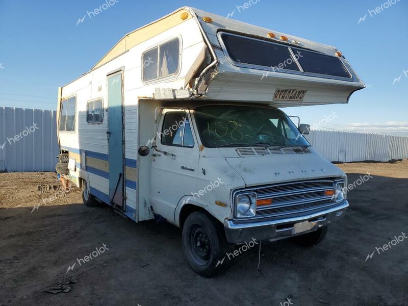 DODGE OTHER 1974 beige   F34BF4V057706 photo #1