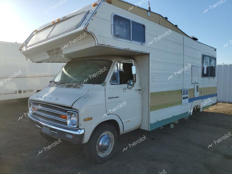 DODGE OTHER 1974 beige   F34BF4V057706 photo #3