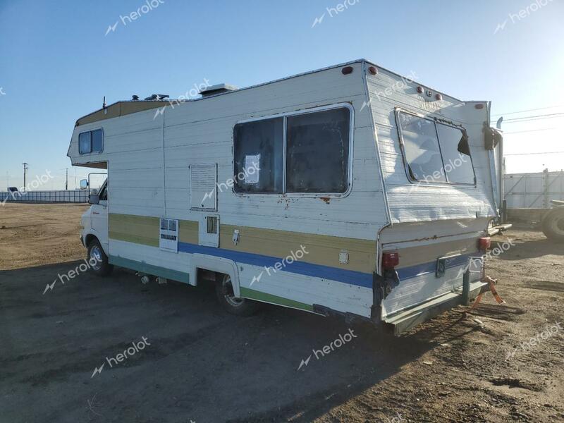 DODGE OTHER 1974 beige   F34BF4V057706 photo #4