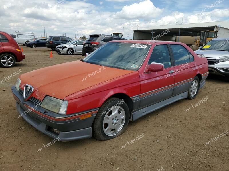 ALFA ROMEO 164 SPORT 1991 two tone  gas ZAREA33E6M6221896 photo #1