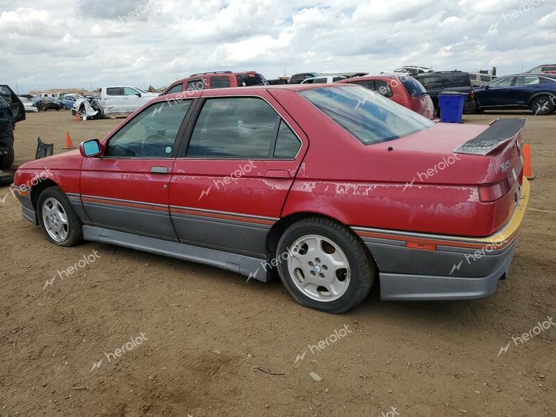 ALFA ROMEO 164 SPORT 1991 two tone  gas ZAREA33E6M6221896 photo #3