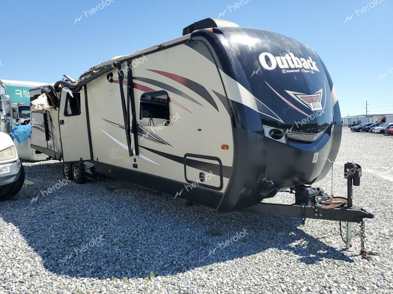 KUTB OUTBACK 2016 two tone   4YDT32529GB452230 photo #1