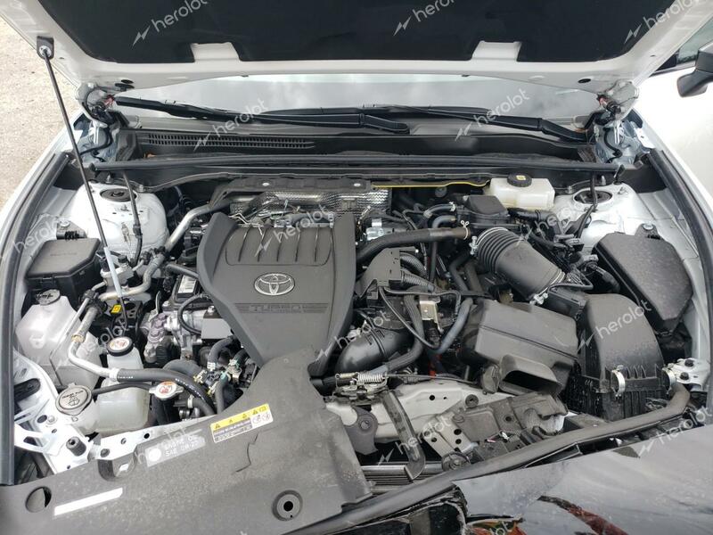 TOYOTA CROWN PLAT 2024 white  hybrid engine JTDAFAAF8R3006152 photo #4