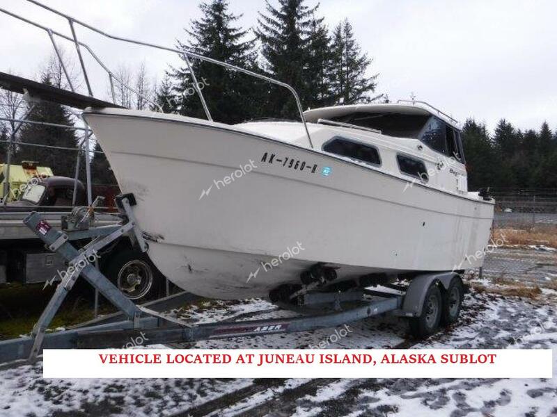 BOAT MARINE/TRL 1981 white   BLBA86ER0281 photo #3