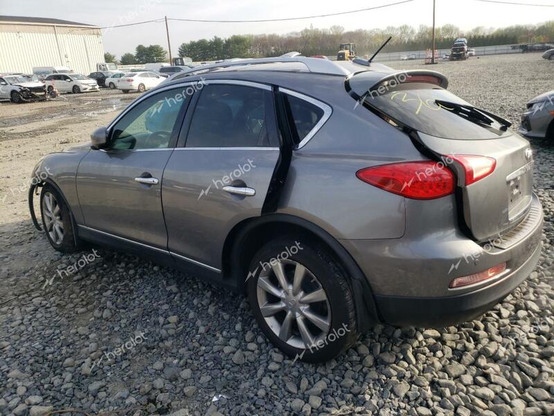 INFINITI EX37 BASE 2013 gray  gas JN1BJ0HR7DM481794 photo #3